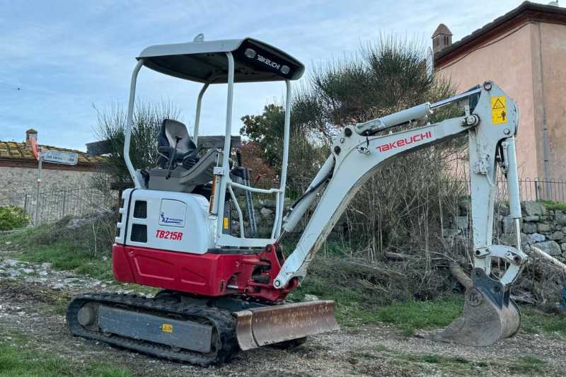 OmecoHub - Immagine TAKEUCHI TB215R